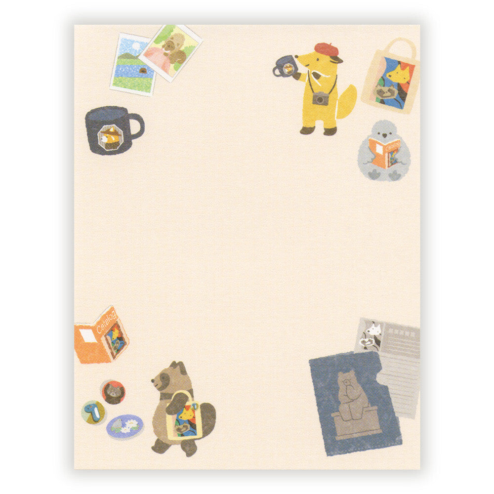 Gallery Tour Memo Pad