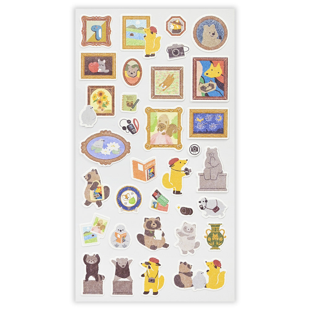 Gallery Tour Stickers