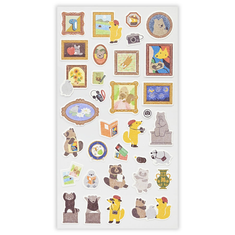 Gallery Tour Stickers