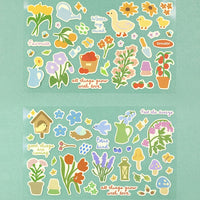 Garden Life Stickers Set