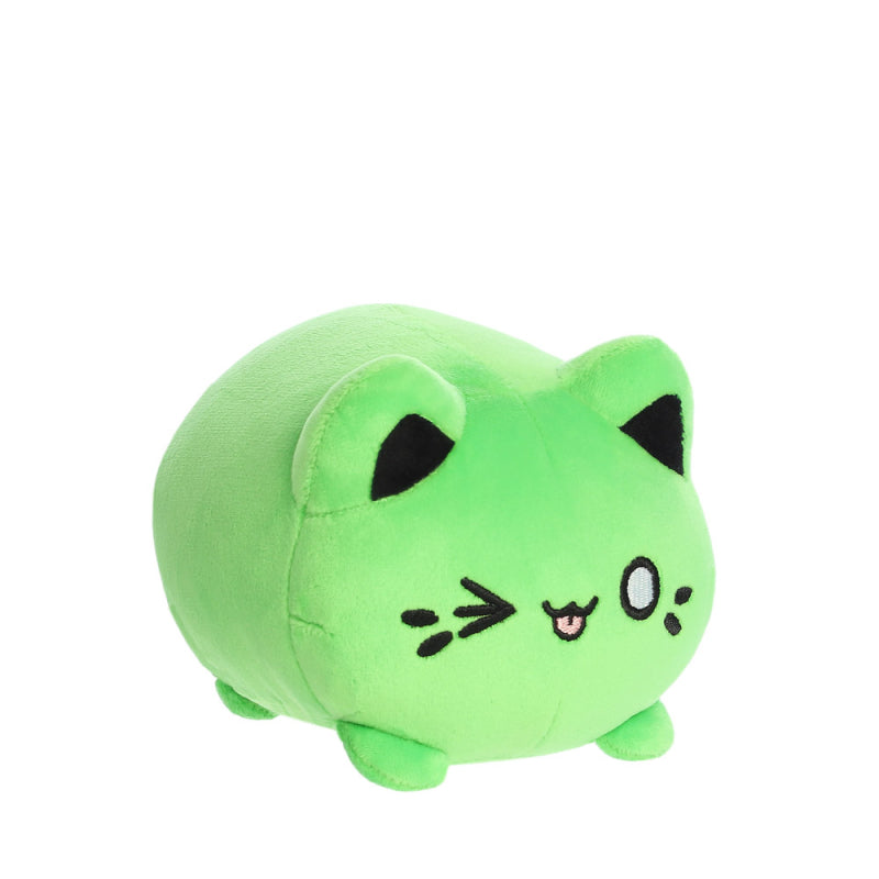 Toxic Green Mini Meowchi (3.5 inches)