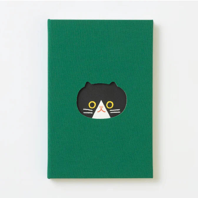 Sumi Cat Notebook