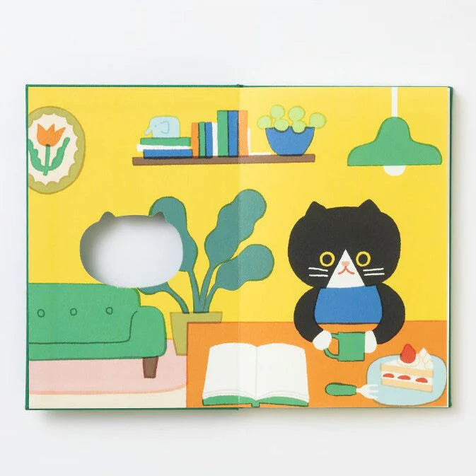 Sumi Cat Notebook