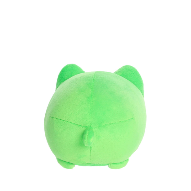 Toxic Green Mini Meowchi (3.5 inches)