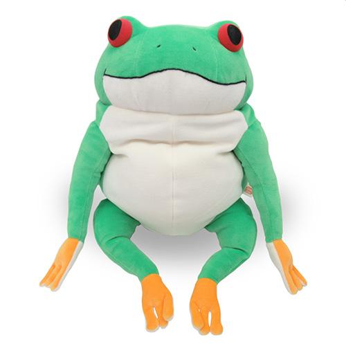 Large Green Mochi Frog (41 cm)