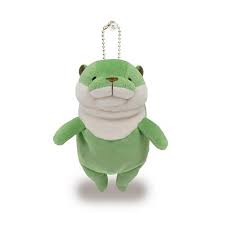 Mini Matcha Green Mochi Otter (13 cm)