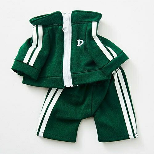 Green Tracksuit for Pickles (15cm)