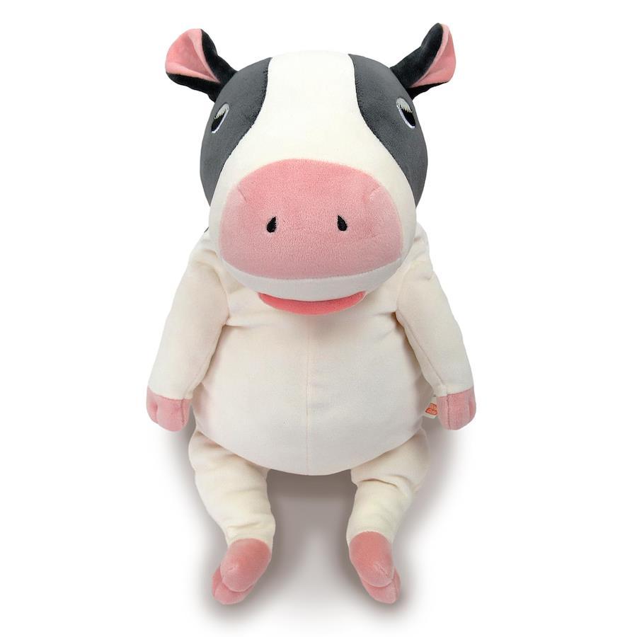 Large Grey Mochi Cow (40 cm)