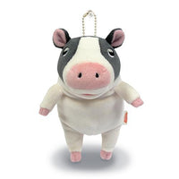 Mini Grey Mochi Cow (13 cm)