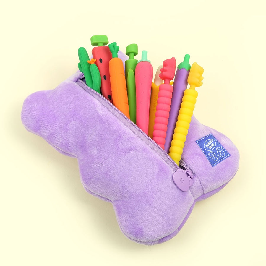 Gummy Bear Plush Pencil Case