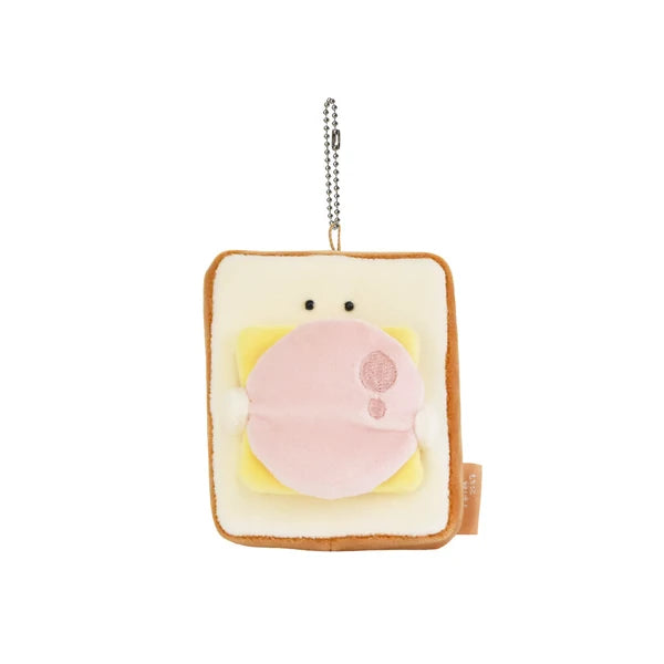 Shokupan-san 'Mr Ham & Cheese' Bread Plush (9cm)