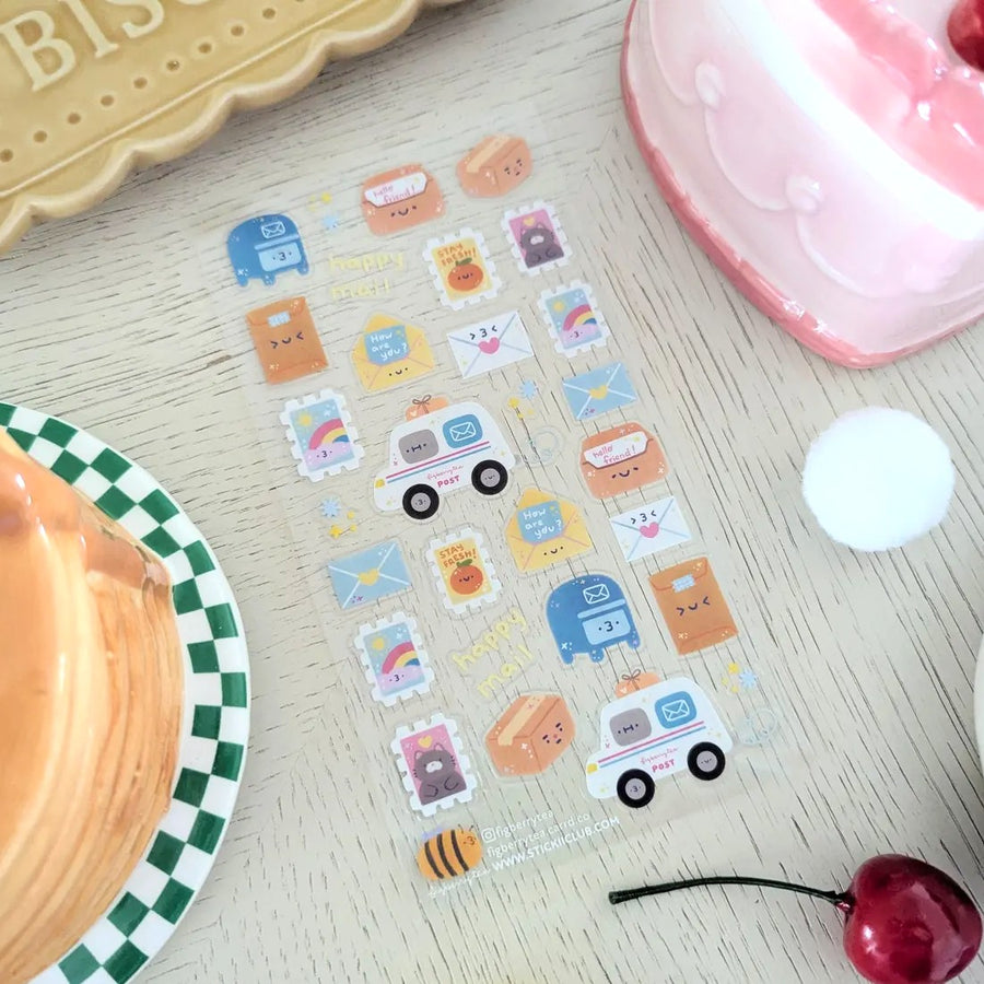 Happy Mail Kawaii Stickers