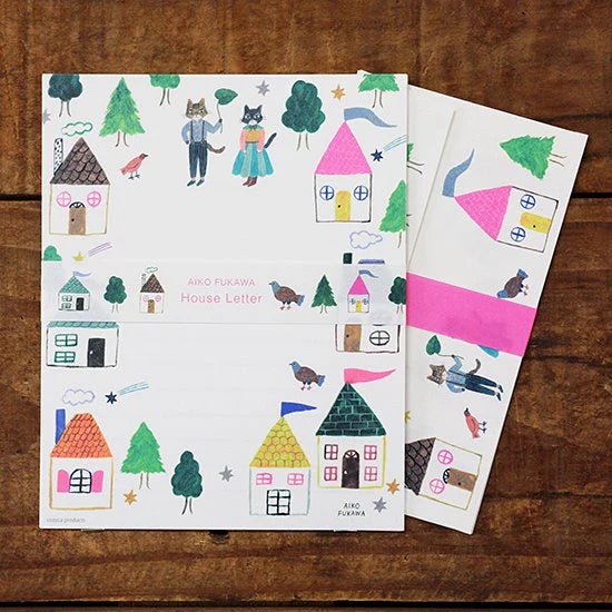 House Letter Set
