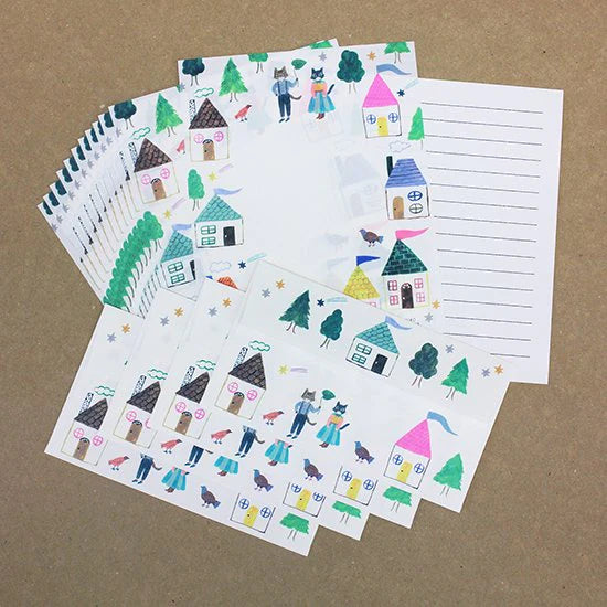 House Letter Set
