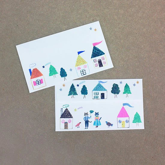 House Letter Set
