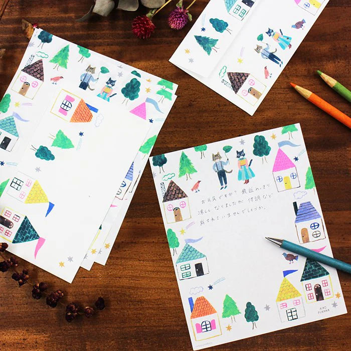 House Letter Set