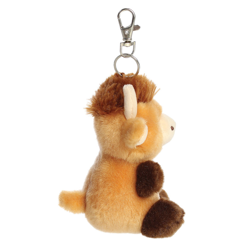 Hubert Highland Cow Palm Pal Clip