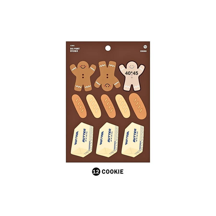 Bakery Stickers