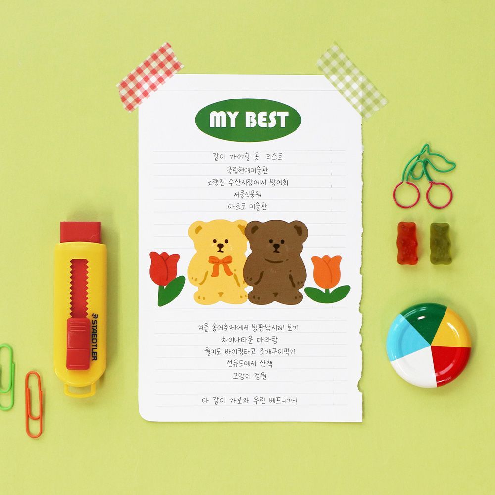 Teddy Bear Stickers