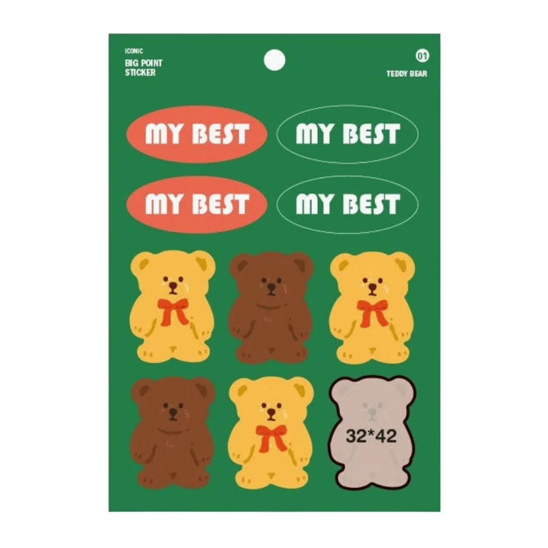 Teddy Bear Stickers