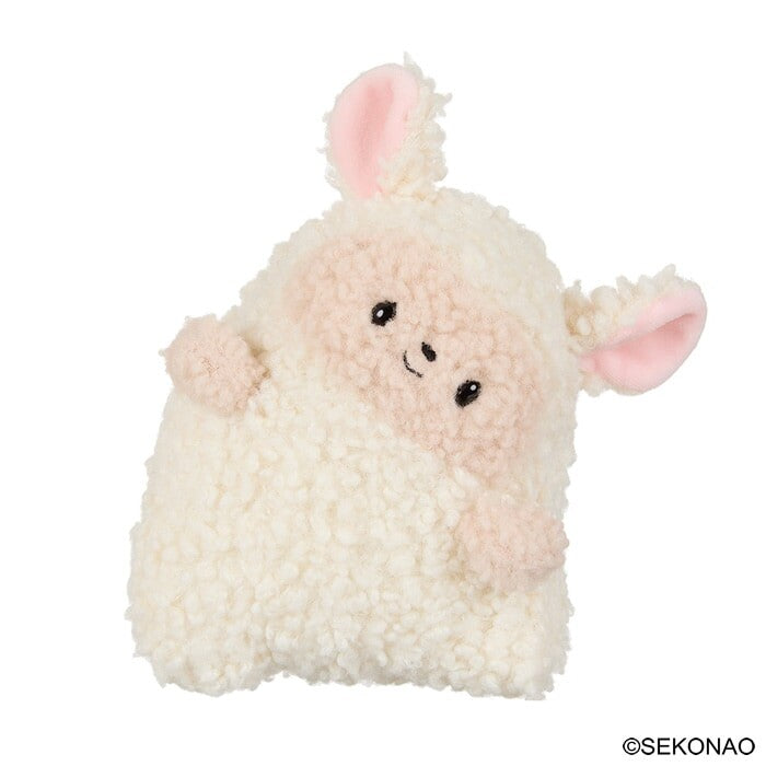 Hitsuji Lamb Peekaboo Plush (12cm)