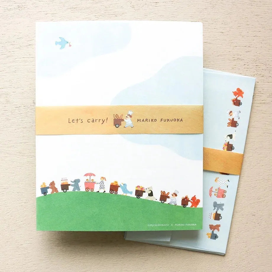 Let's Carry Letter Set