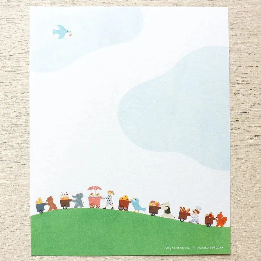 Let's Carry Letter Set