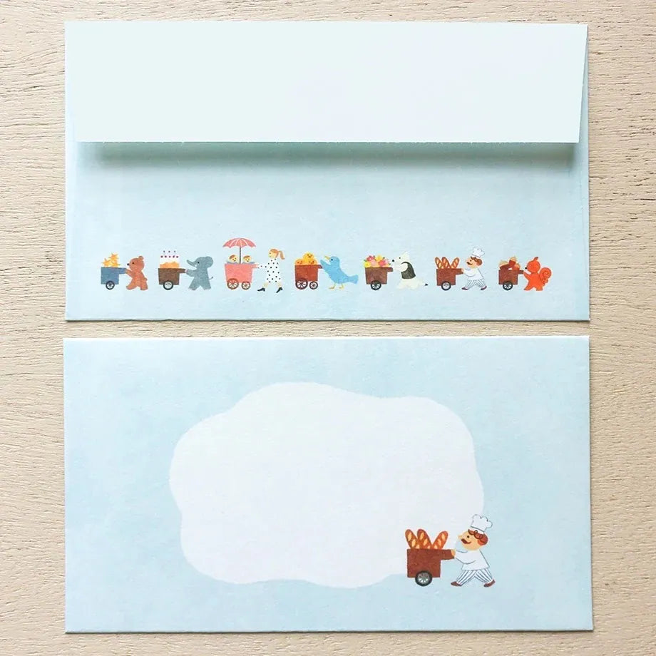 Let's Carry Letter Set