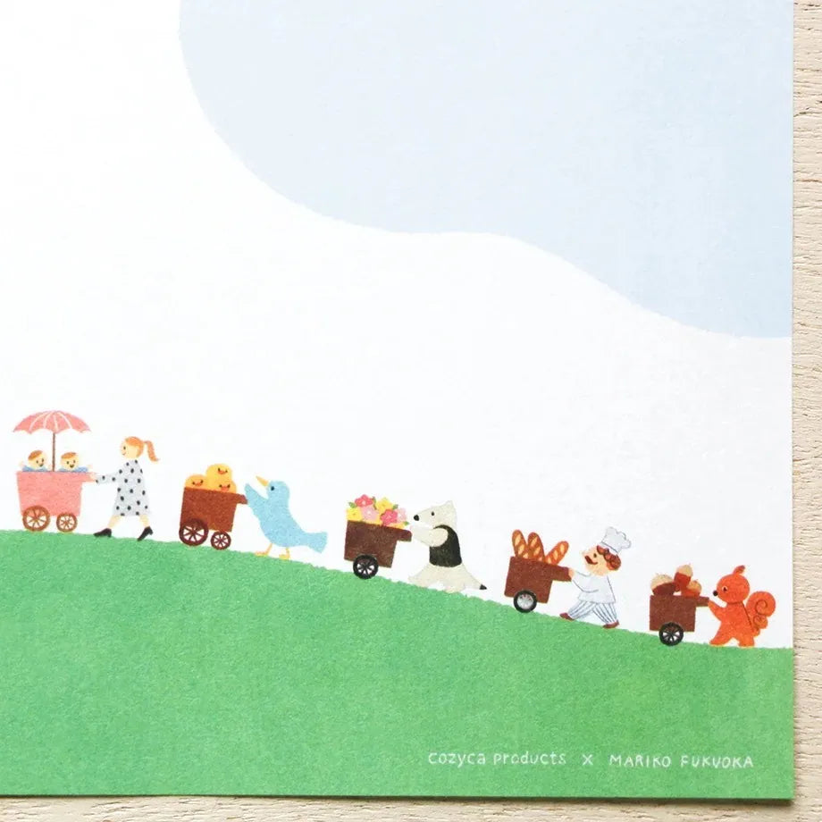 Let's Carry Letter Set