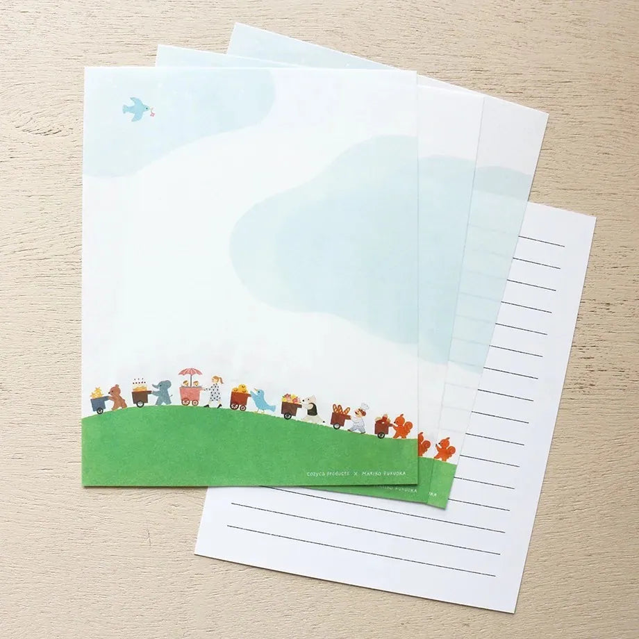 Let's Carry Letter Set
