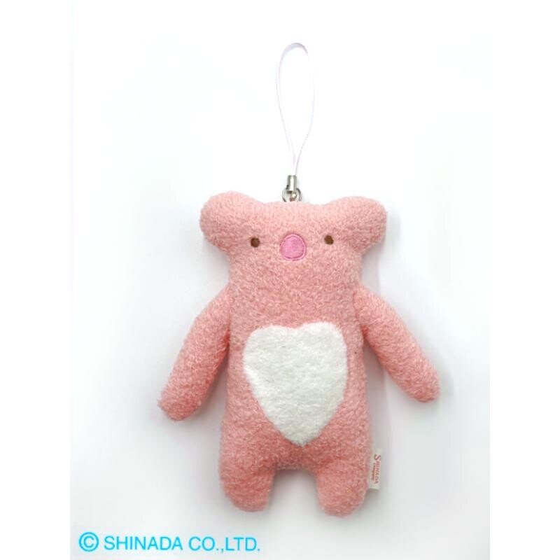 Fumofumo San Mini Light Pink Koala Keychain (12cm)