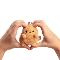 Mini Ricespud Potato Plush Keychain (9cm)