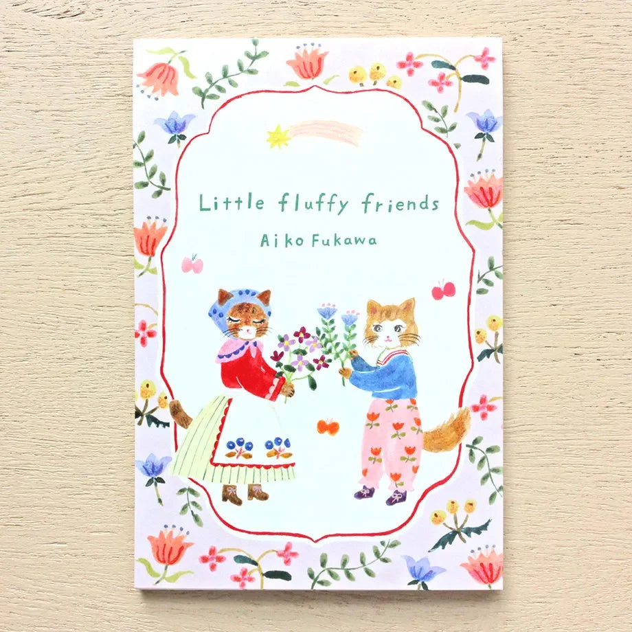 Little Fluffy Friends Postcard Selection