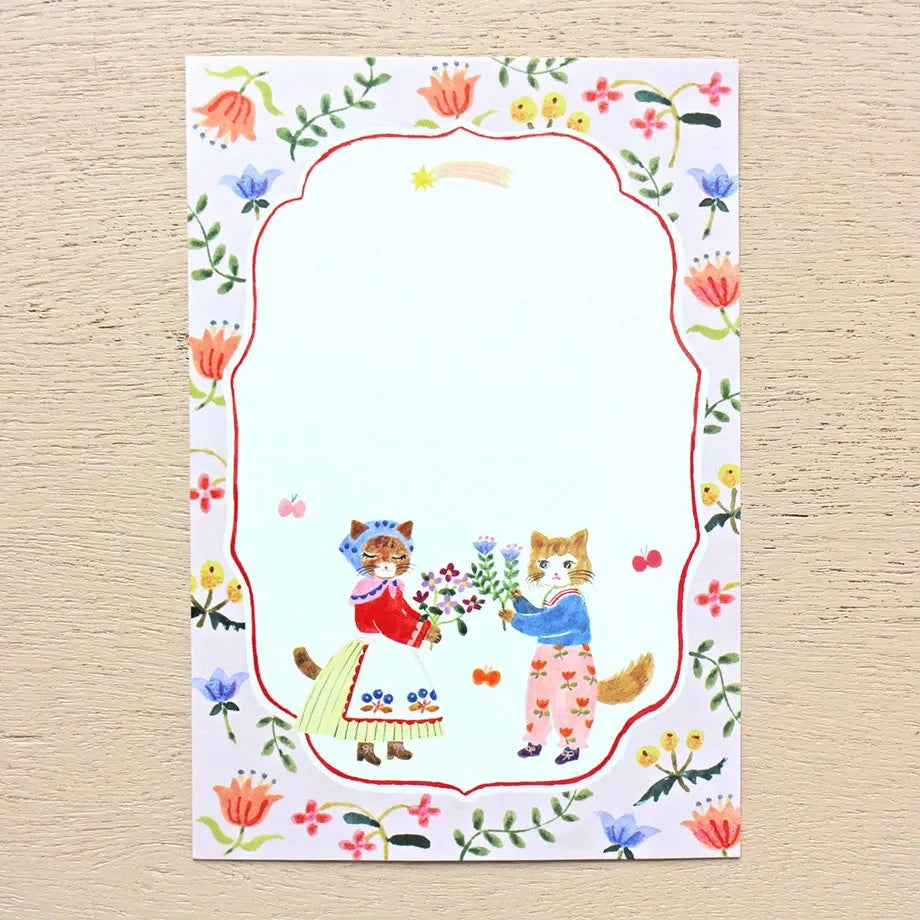 Little Fluffy Friends Postcard Selection