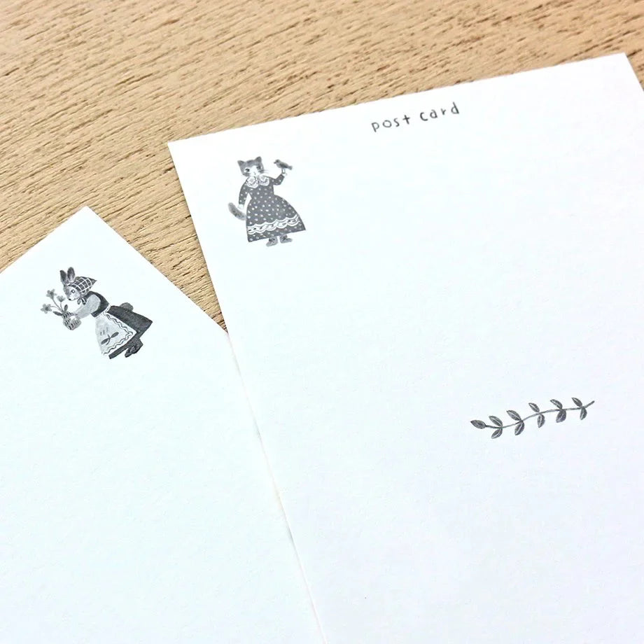 Little Fluffy Friends Postcard Selection