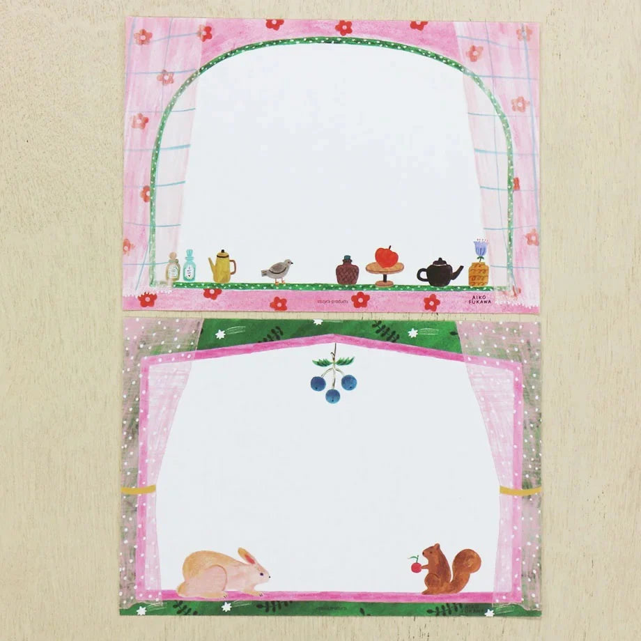 Little Window Letter Pad