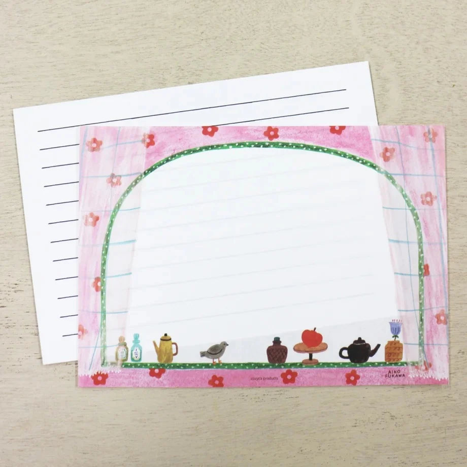 Little Window Letter Pad