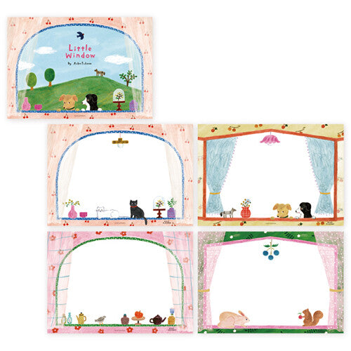 Little Window Letter Pad