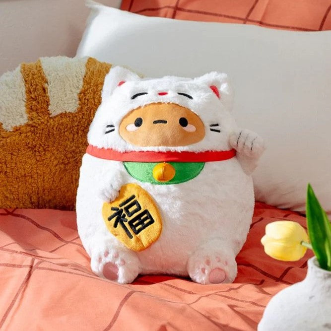 Lucky Cat Tayto Mochi Plush (33cm)