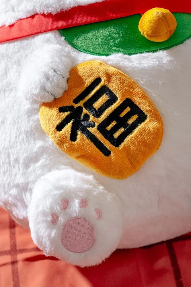 Lucky Cat Tayto Mochi Plush (33cm)