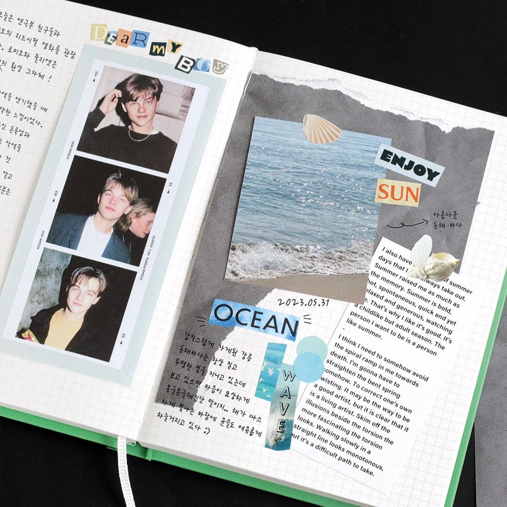 Magazine Collage Sticker Pack