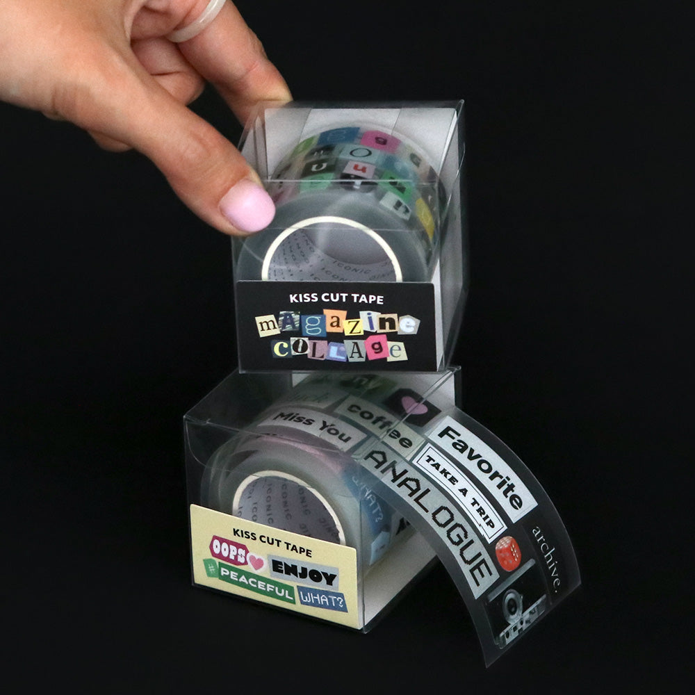 Magazine Letters Tape