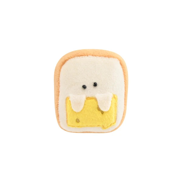 Shokupan-san 'Mr Cheese' Mini Bread Plush Magnet (5cm)