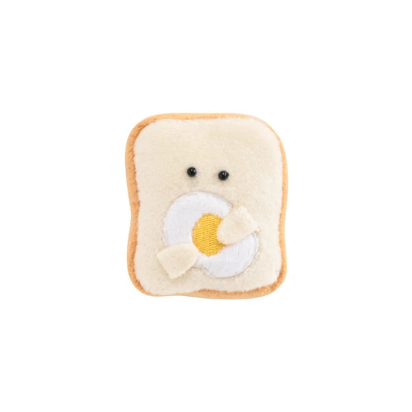 Shokupan-san 'Mr Fried Egg' Mini Bread Plush Magnet (5cm)