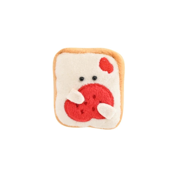 Shokupan-san 'Mr Jam' Mini Bread Plush Magnet (5cm)