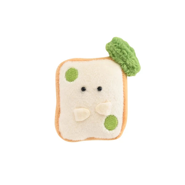 Shokupan-san 'Mr Mouldy' Mini Bread Plush Magnet (6cm)