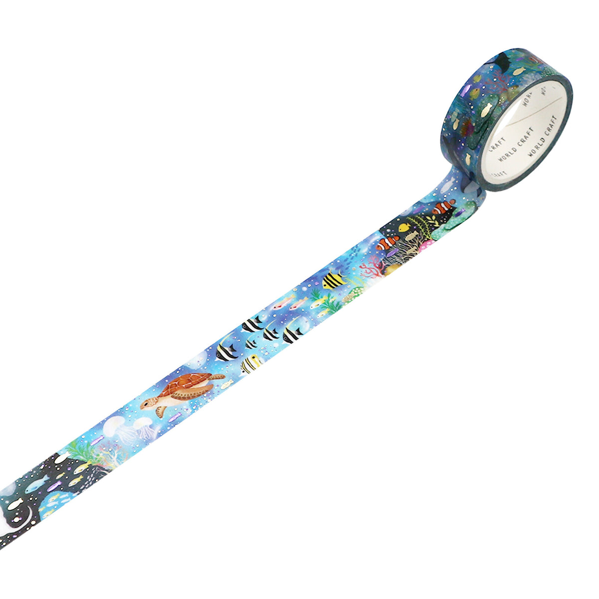 Marine Scene Washi Tape