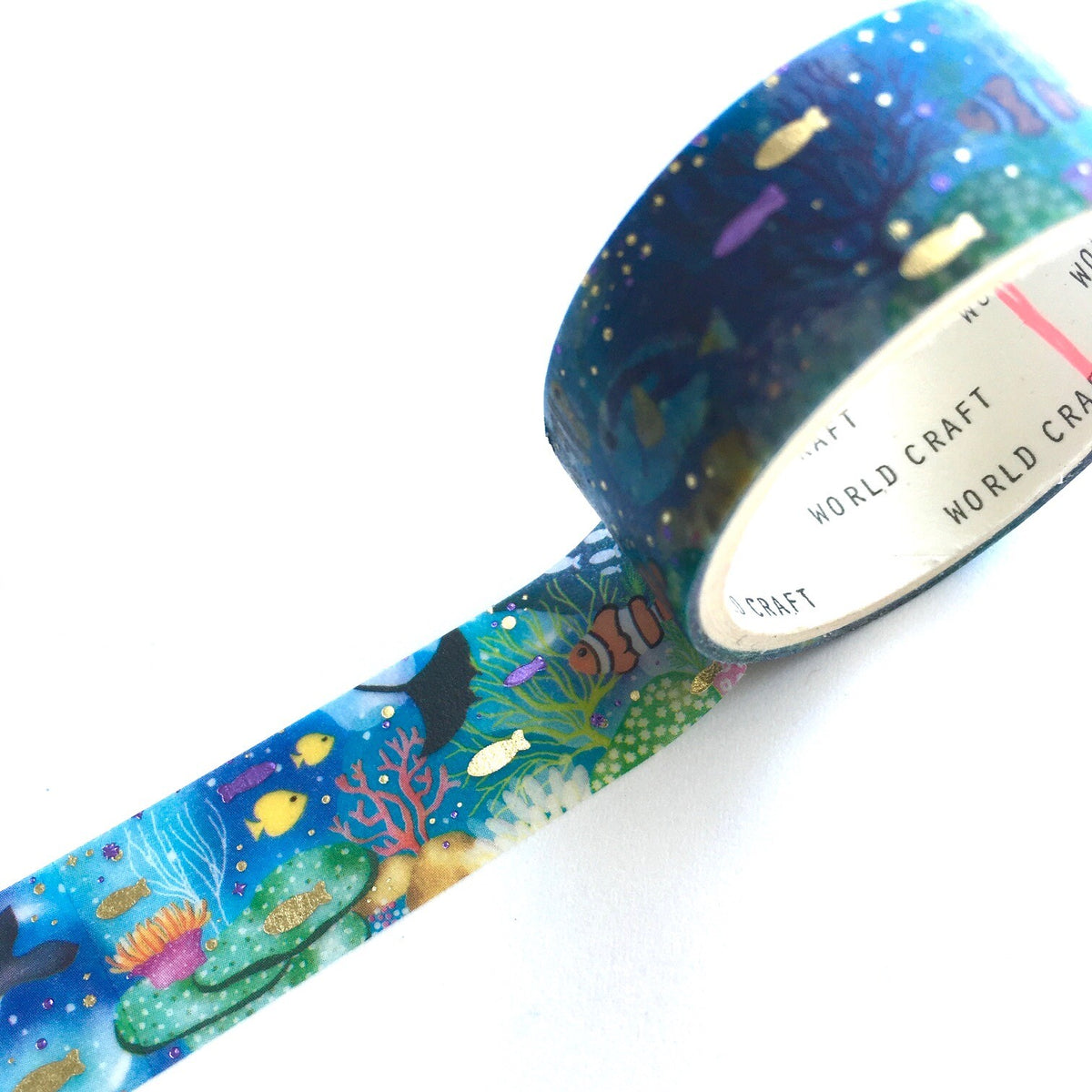 Marine Scene Washi Tape