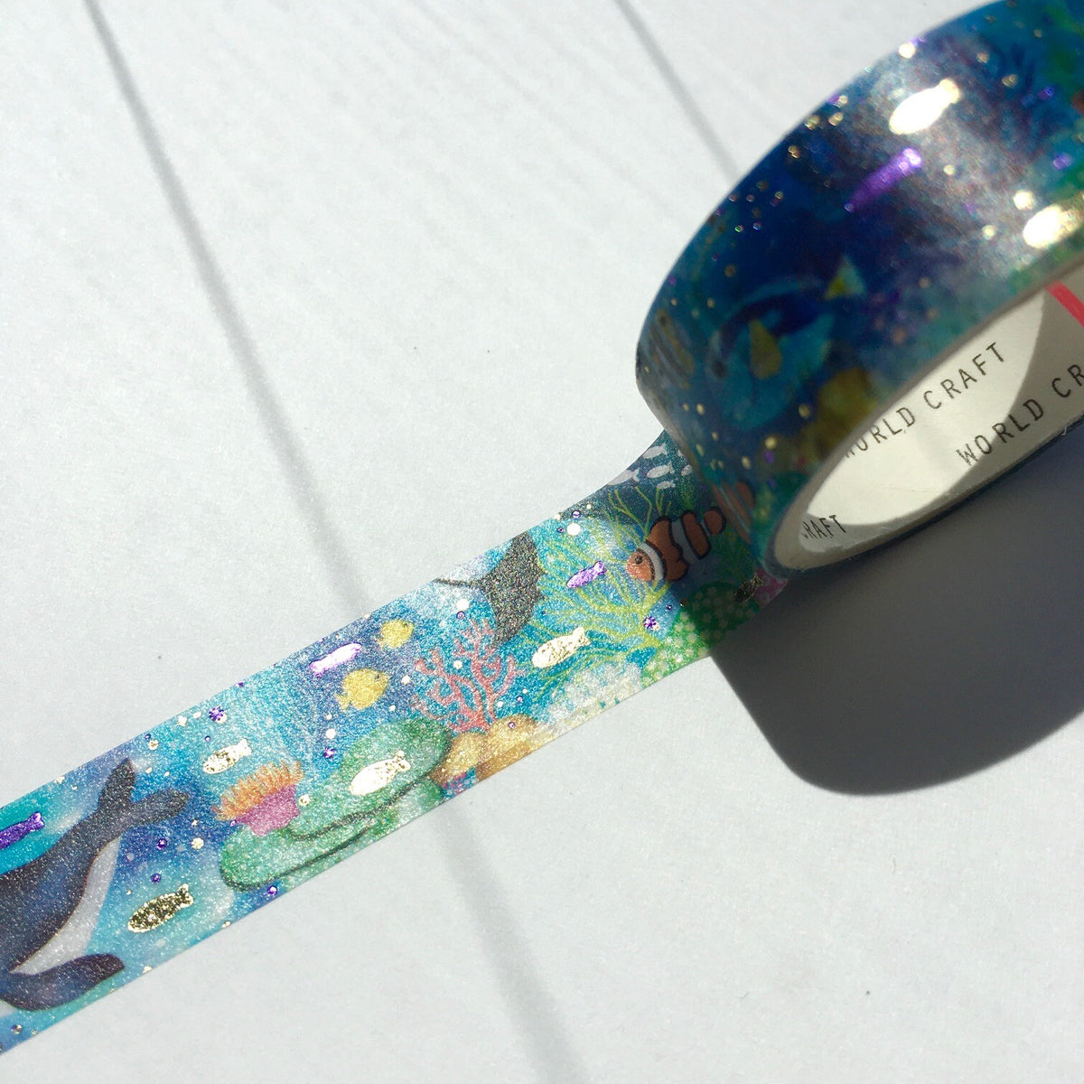 Marine Scene Washi Tape