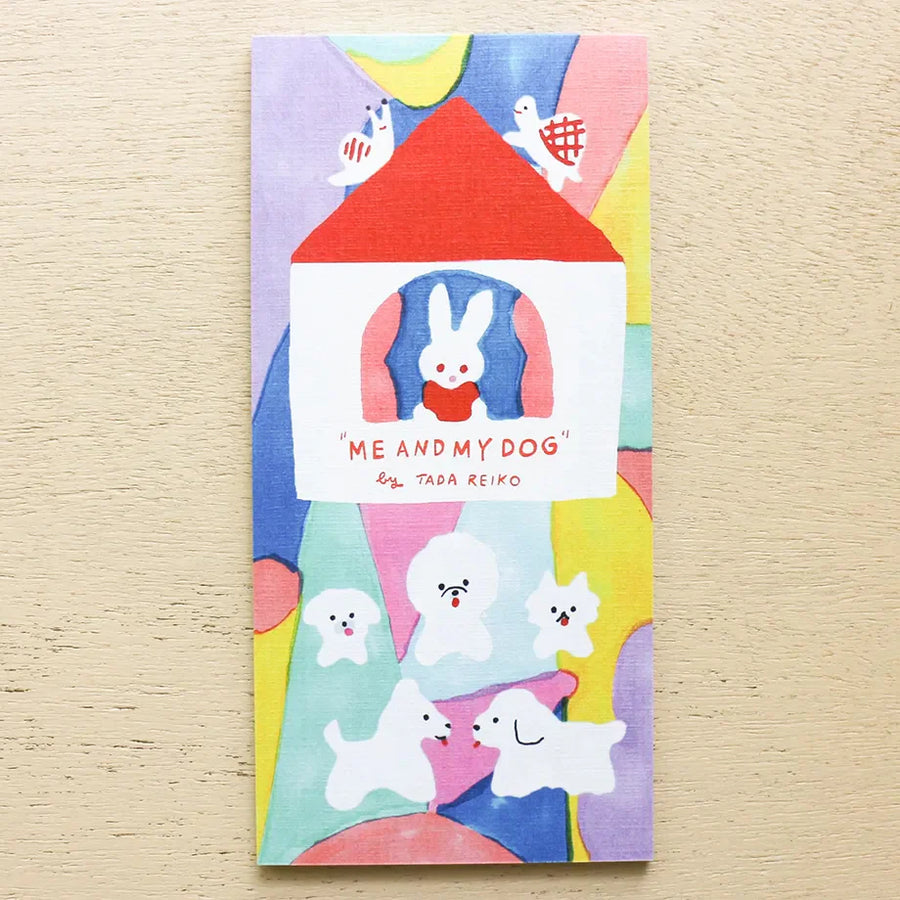 Me and My Dog Note Pad